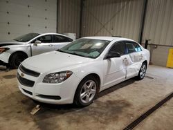 Salvage cars for sale from Copart West Mifflin, PA: 2010 Chevrolet Malibu LS