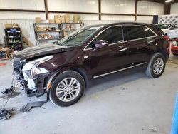 Salvage cars for sale from Copart Byron, GA: 2020 Cadillac XT5 Premium Luxury