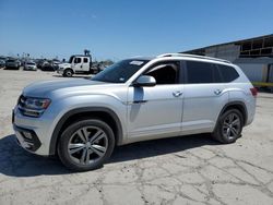 Salvage cars for sale at Corpus Christi, TX auction: 2018 Volkswagen Atlas SE