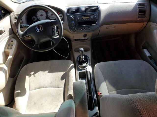 2002 Honda Civic LX