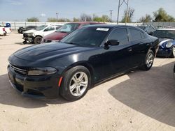Salvage cars for sale at Oklahoma City, OK auction: 2015 Dodge Charger SE