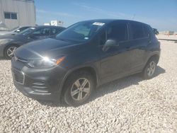 Salvage cars for sale from Copart Temple, TX: 2020 Chevrolet Trax LS