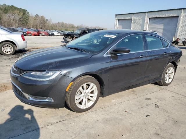 2017 Chrysler 200 Limited