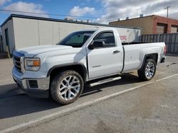 Salvage cars for sale from Copart Anthony, TX: 2015 GMC Sierra C1500