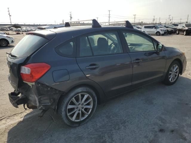 2012 Subaru Impreza Premium