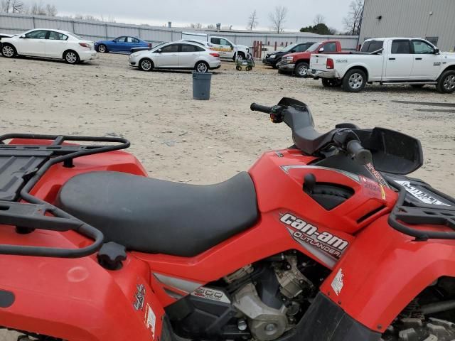 2007 Can-Am Outlander 800