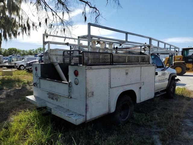 2002 Chevrolet Silverado C3500