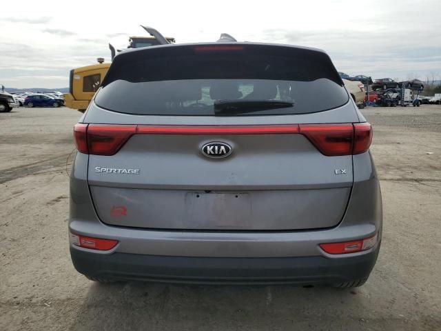 2017 KIA Sportage EX