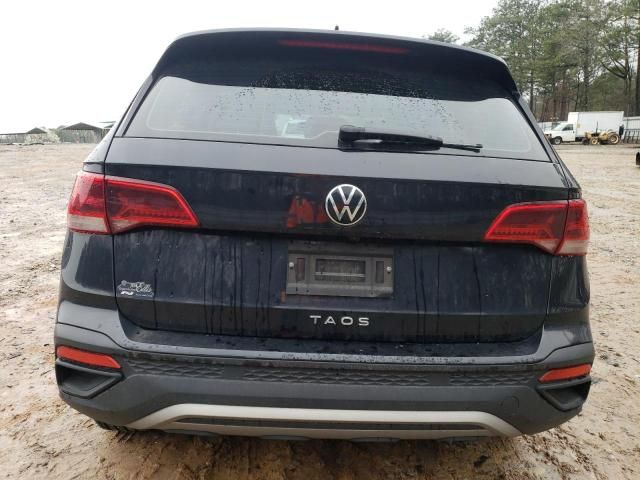 2022 Volkswagen Taos S