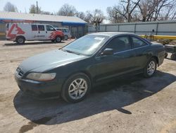 Salvage cars for sale from Copart Wichita, KS: 2001 Honda Accord EX