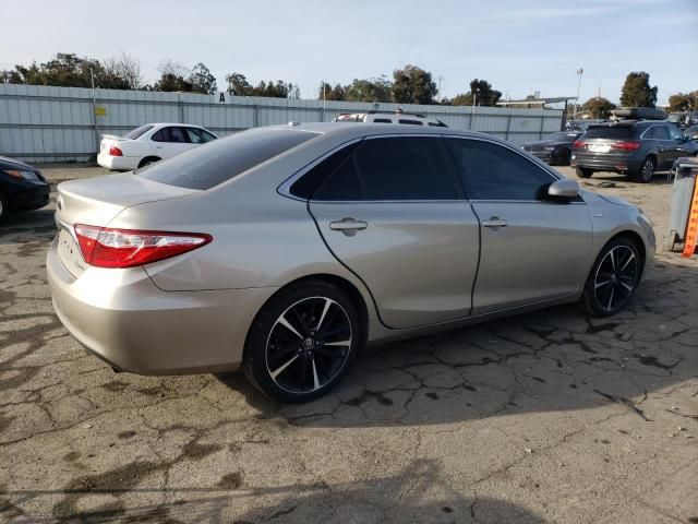 2015 Toyota Camry Hybrid