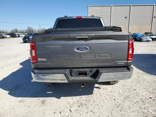 2021 Ford F150 Supercrew