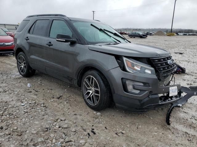 2017 Ford Explorer Sport