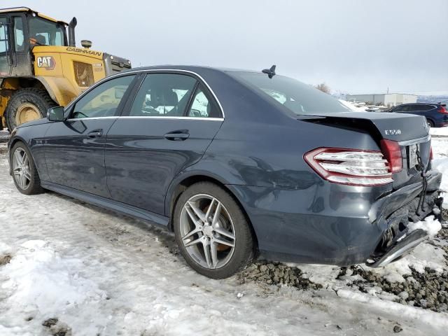 2014 Mercedes-Benz E 550 4matic