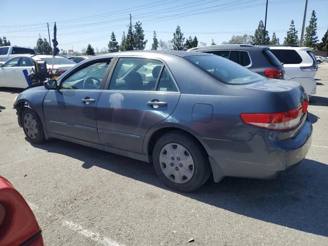 2003 Honda Accord LX