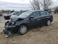 Salvage cars for sale at Baltimore, MD auction: 2019 Nissan Sentra S