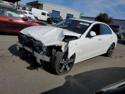 Salvage cars for sale at Hayward, CA auction: 2023 Mercedes-Benz C300