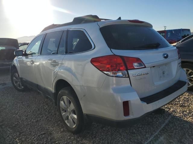 2011 Subaru Outback 2.5I Limited