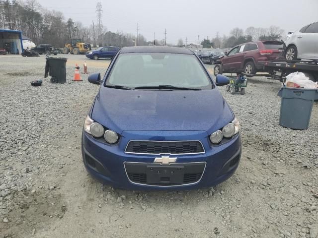 2013 Chevrolet Sonic LT