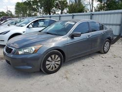 Honda Accord LX salvage cars for sale: 2010 Honda Accord LX