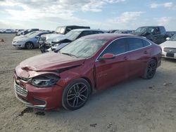 Salvage cars for sale at Earlington, KY auction: 2018 Chevrolet Malibu LT