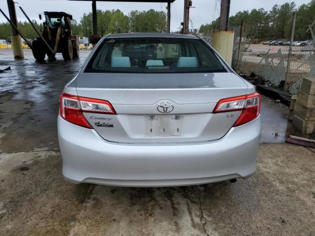 2012 Toyota Camry Base