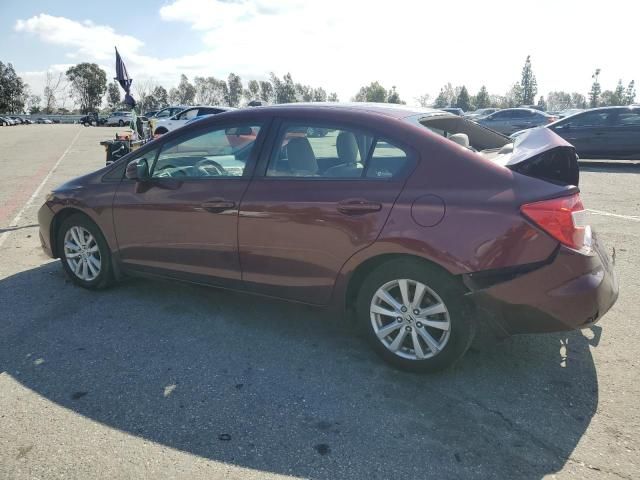 2012 Honda Civic EX