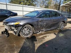 Salvage cars for sale from Copart Austell, GA: 2023 Toyota Camry XLE