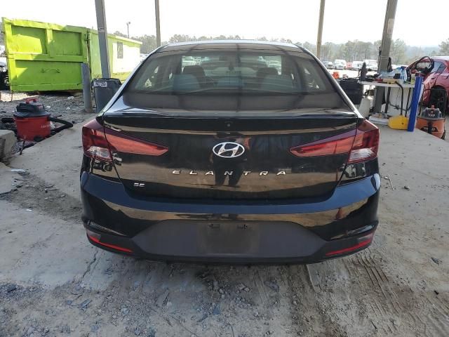 2019 Hyundai Elantra SE