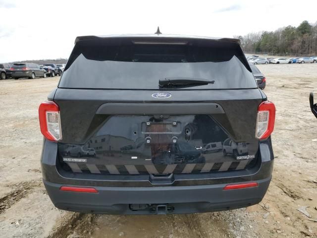 2022 Ford Explorer Police Interceptor