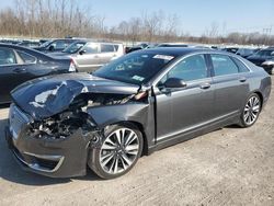 Lincoln MKZ salvage cars for sale: 2017 Lincoln MKZ Select