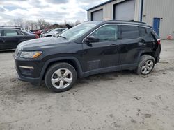 Salvage cars for sale at Duryea, PA auction: 2019 Jeep Compass Latitude