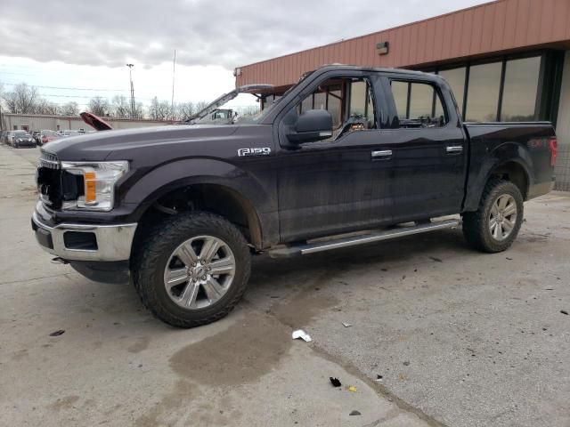 2019 Ford F150 Supercrew