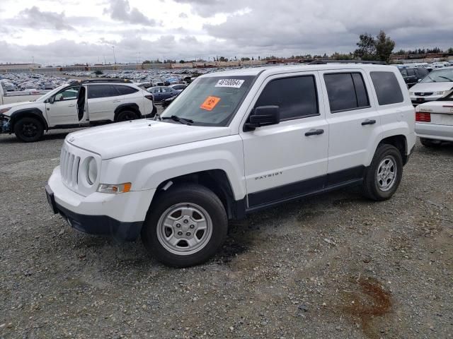 2016 Jeep Patriot Sport