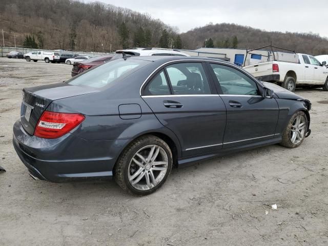 2013 Mercedes-Benz C 300 4matic