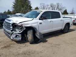 Toyota salvage cars for sale: 2019 Toyota Tundra Crewmax 1794