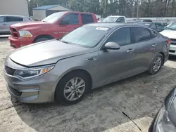 Salvage cars for sale at Seaford, DE auction: 2016 KIA Optima LX