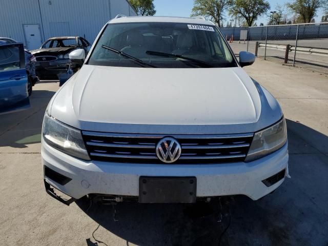 2019 Volkswagen Tiguan SE