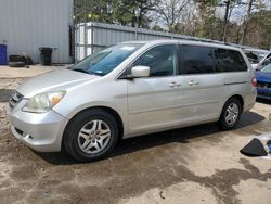 Salvage cars for sale at Austell, GA auction: 2005 Honda Odyssey EXL