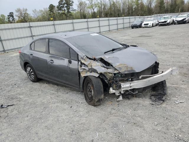 2013 Honda Civic LX