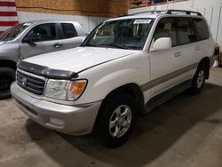 Salvage cars for sale from Copart Anchorage, AK: 1998 Toyota Land Cruiser