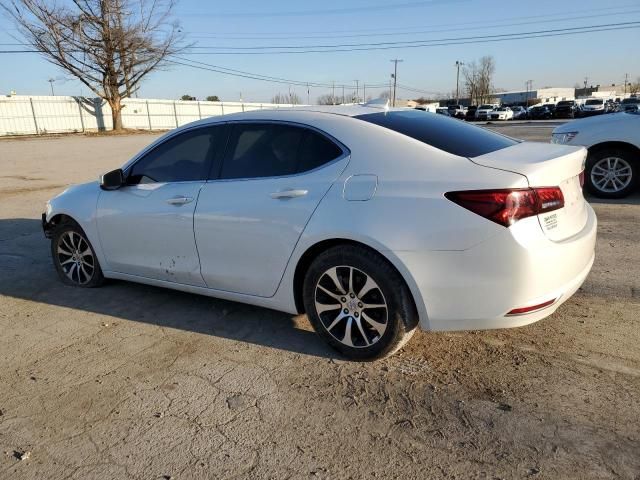 2017 Acura TLX Tech