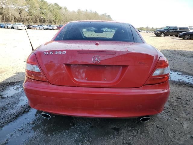 2008 Mercedes-Benz SLK 350