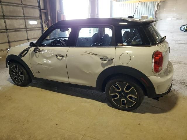 2011 Mini Cooper S Countryman