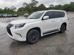 Salvage cars for sale from Copart Fort Pierce, FL: 2022 Lexus GX 460