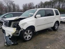 Honda salvage cars for sale: 2013 Honda Pilot Touring