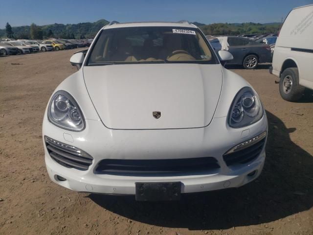 2014 Porsche Cayenne S Hybrid