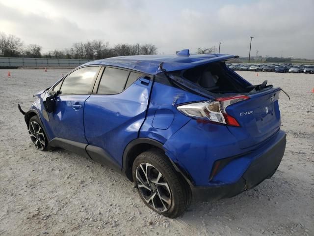 2019 Toyota C-HR XLE