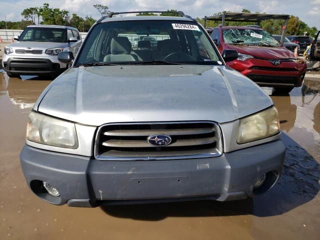 2003 Subaru Forester 2.5X