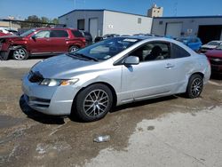 Salvage cars for sale from Copart New Orleans, LA: 2010 Honda Civic LX